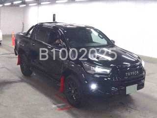 TOYOTA HİLUX Z GR SPORT